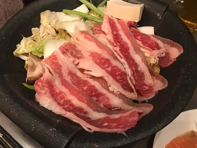 牛肉壽喜燒鍋