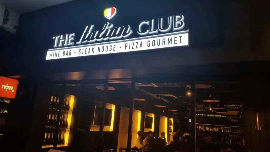 The Italian Club - Wine Bar, Steak House & Pizza Gourmet
