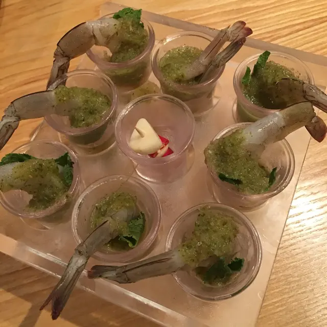 泰式生蝦刺身
