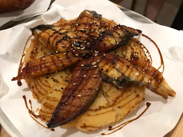 鰻魚Pizza