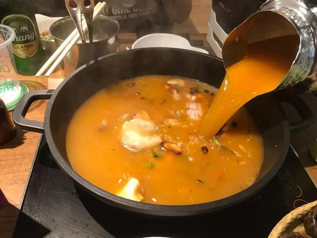 泰式美肌冬陰功湯底