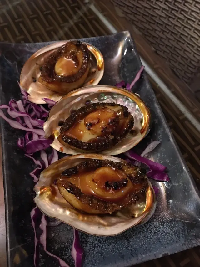 秘燒鮑魚仔