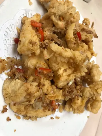 椒盐鲜鱿