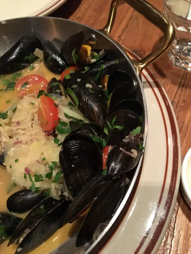 French Bouchot Mussels