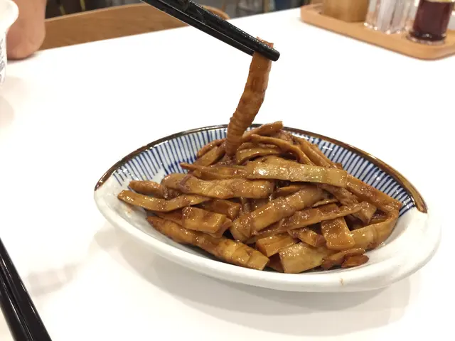 油燜小竹筍