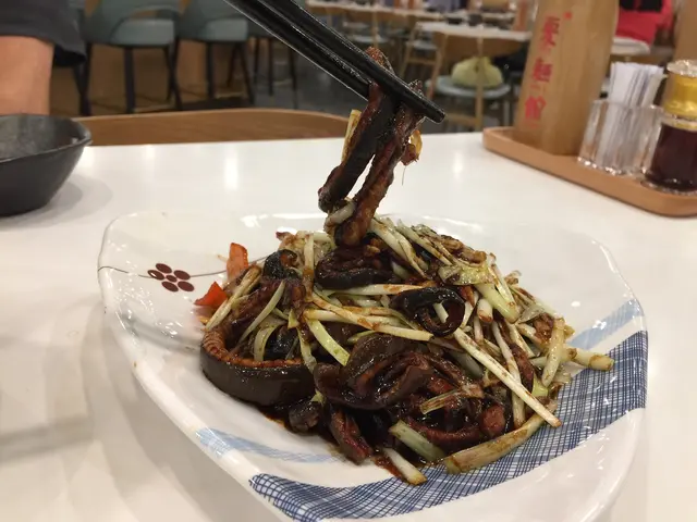 韮黃炒鱔絲