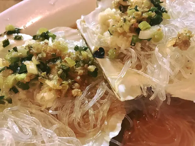 蒜蓉粉絲蒸扇貝
