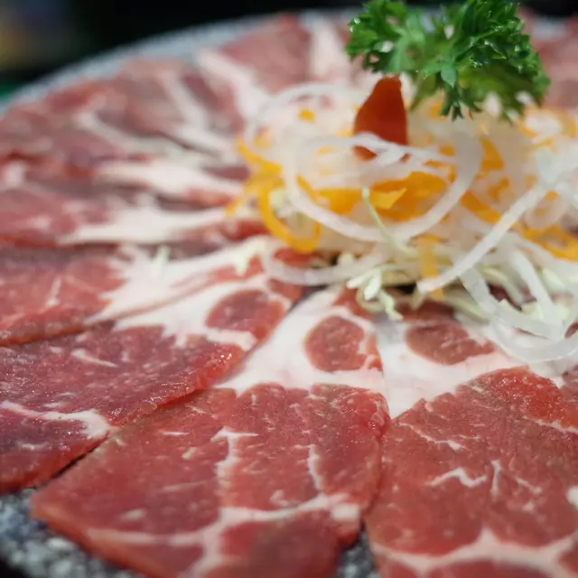 本地手切肥牛 (小)