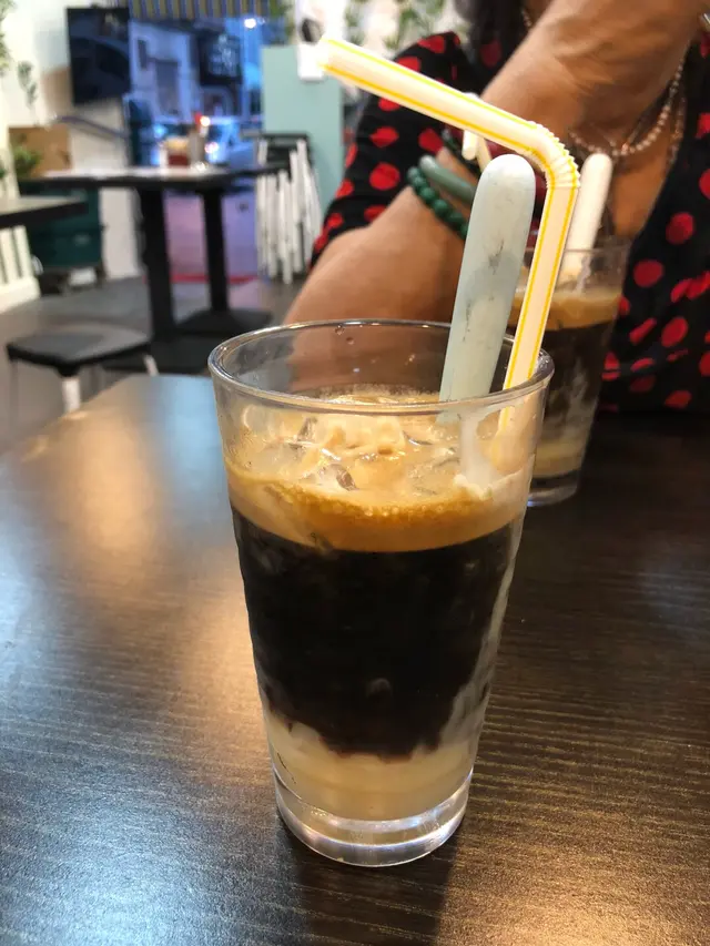 的確正宗越南地道口味，如果跟餐加配都只不過幾蚊鷄，香港的越南餐廳甚少有這種越南地道口味的冰咖啡，一試難忘👍👍👍