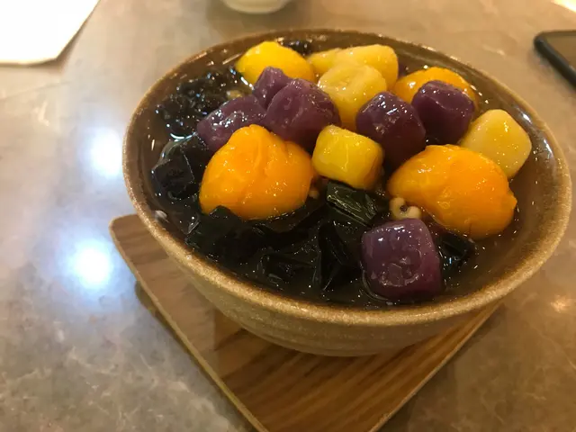 黑糖芒果芋圓仙草