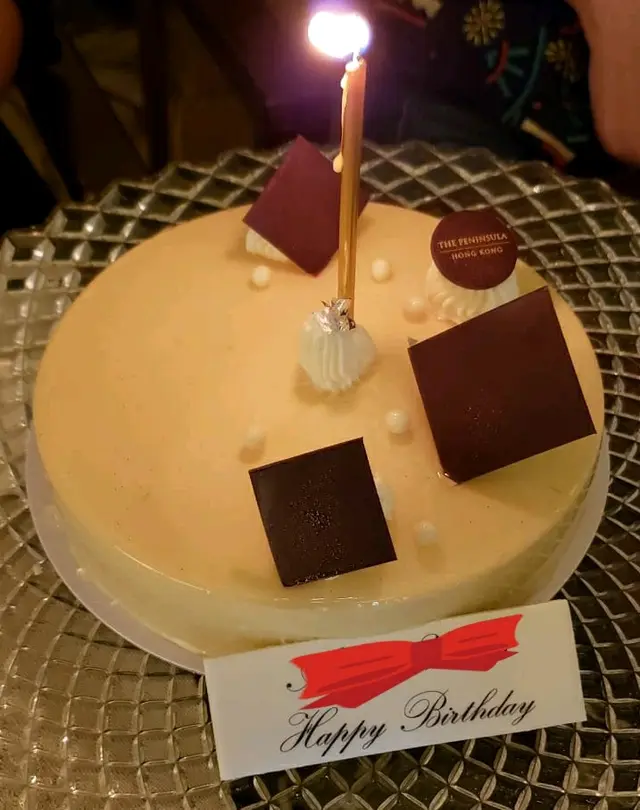 賣相好靚 略為甜些