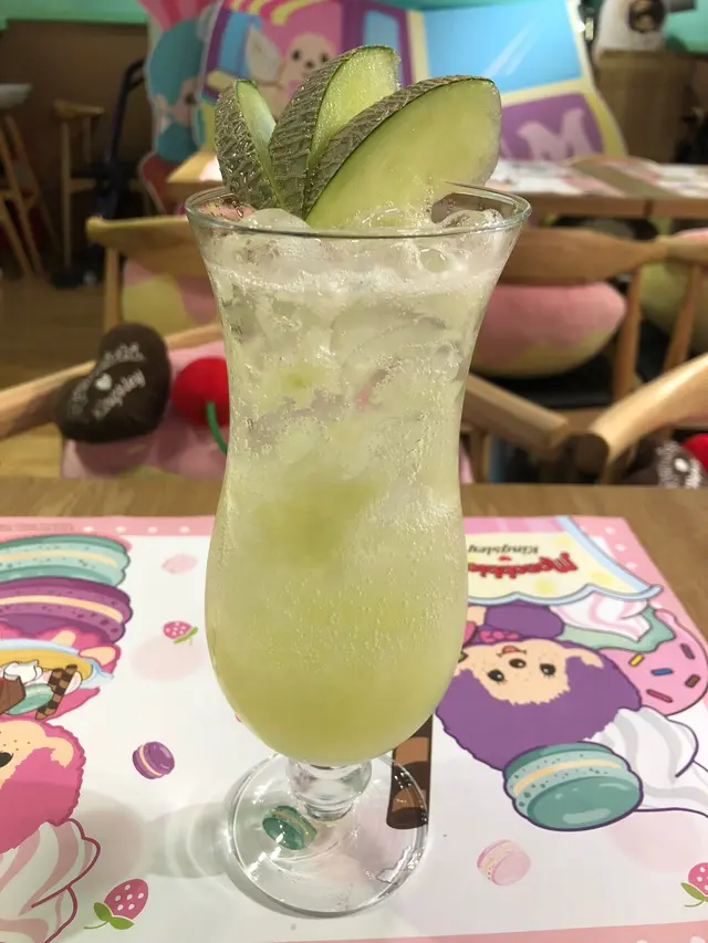時令日本蜜瓜特飲