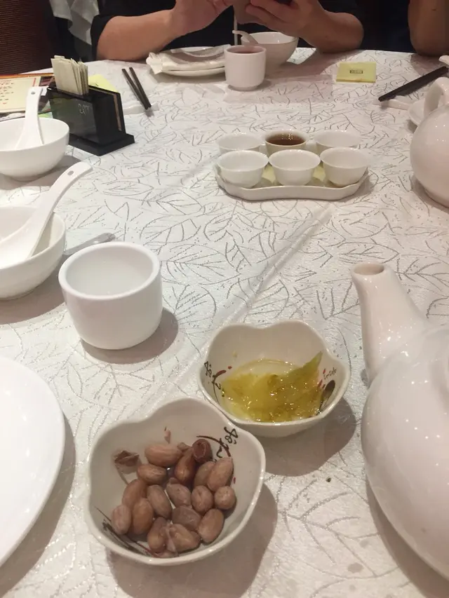 功夫茶及前菜小食