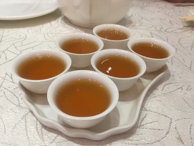 餐前餐後功夫茶