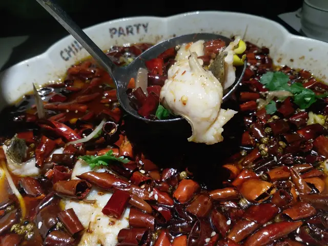 水煮味型桂花魚