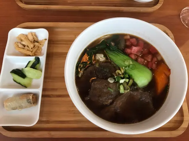 古早味蕃茄牛肉麵（午餐）