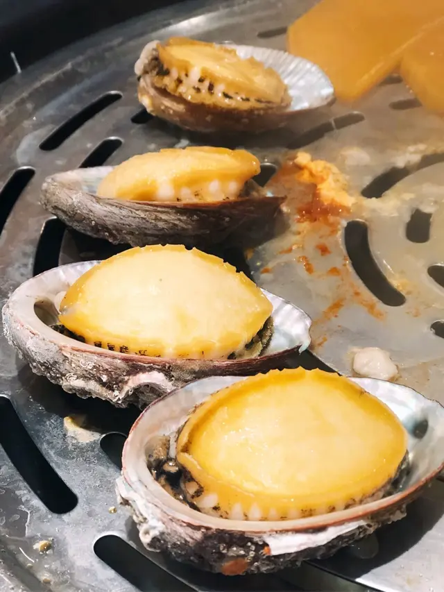 翡翠九孔鮑魚