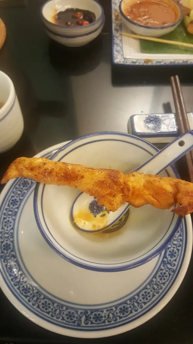 沙嗲串(牛、雞)