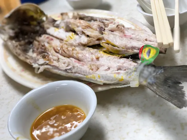 豆醬汁烏頭