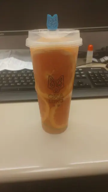 紅柚白露茉莉茶