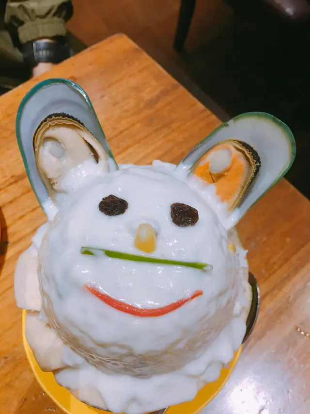 椰青海鮮焗飯