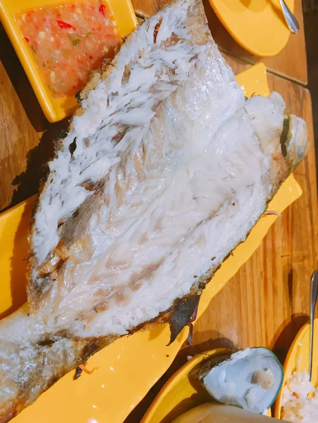 鹽燒馬友魚