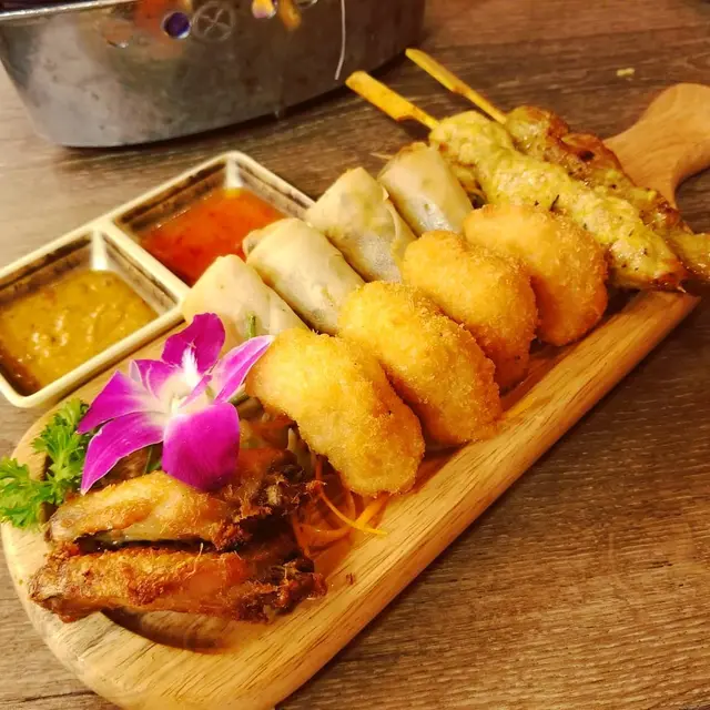 象泰小食拼盤(小)