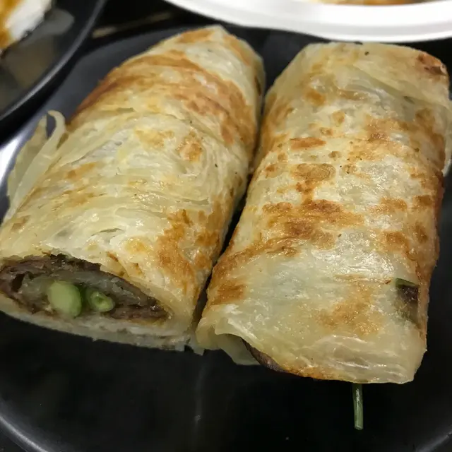 牛肉捲餅