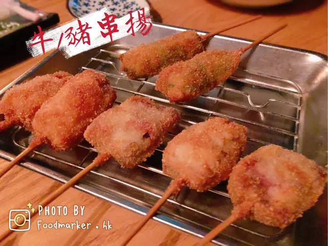 牛/豬串揚