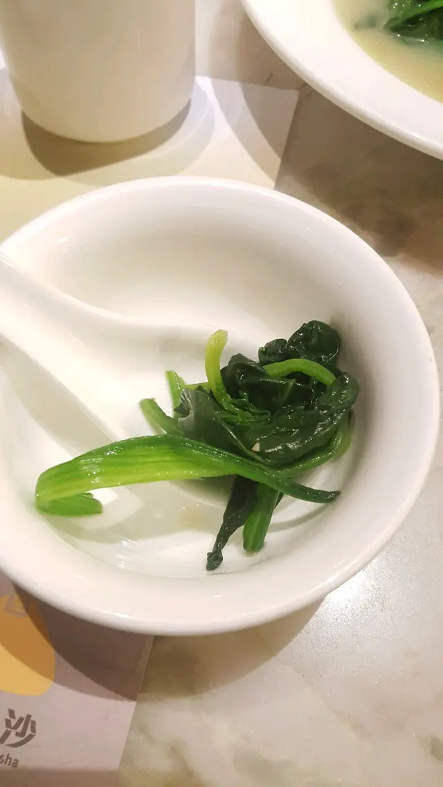 上湯菠菜