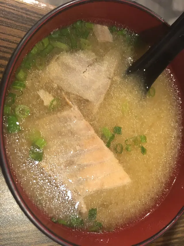 三文魚湯