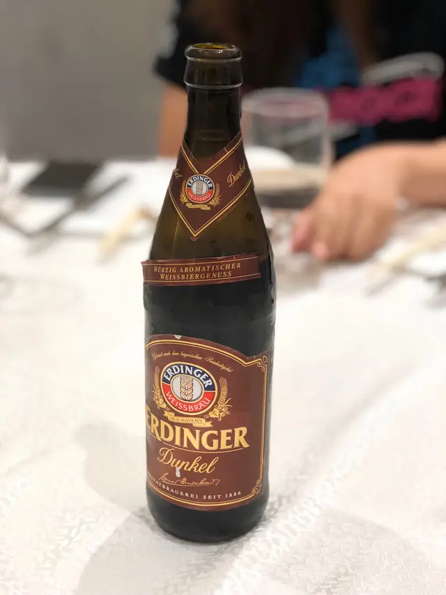 德國艾丁格Dunkel小麥黑啤