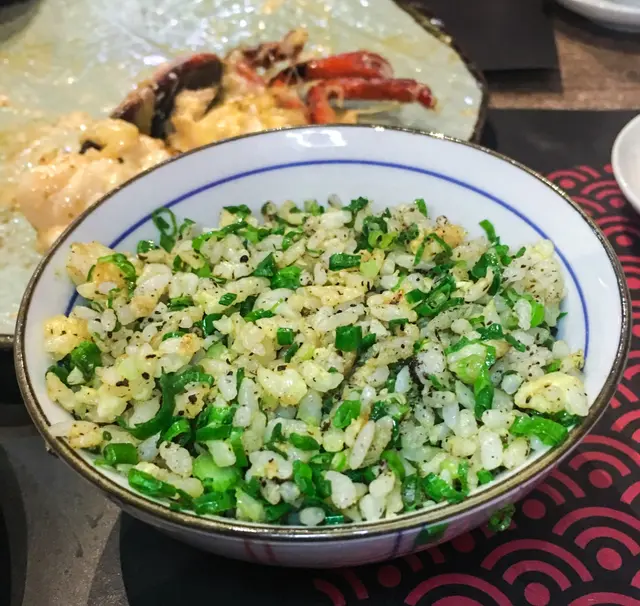 S2特色黃金炒飯-黑松露