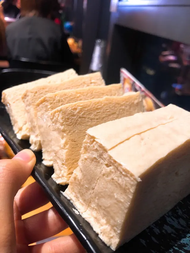 蜂巢豆腐