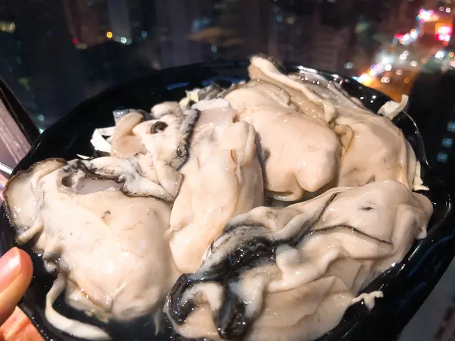 美國桶蠔