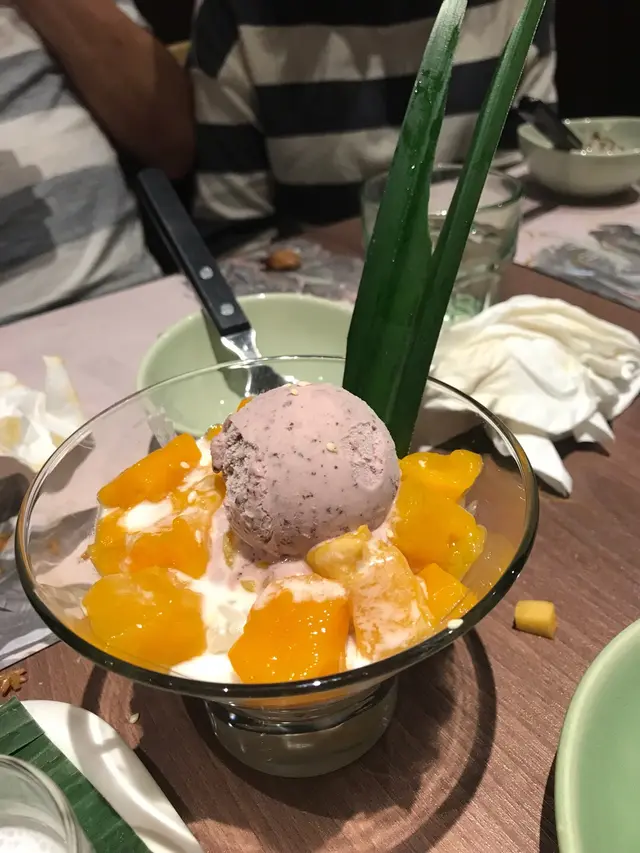 芒果糯米飯