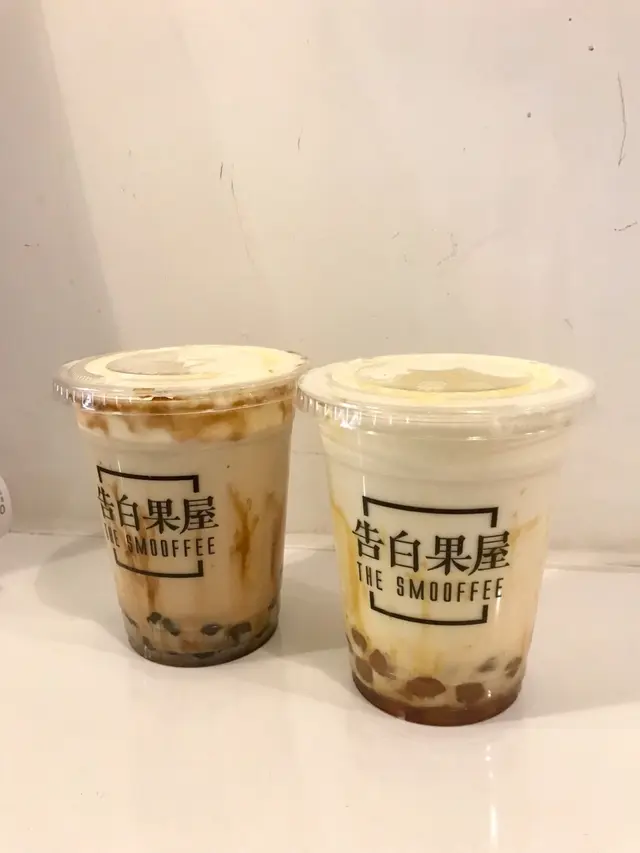 芝士奶蓋椰糖珍珠鮮奶