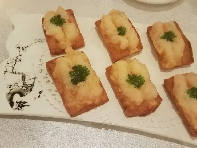 脆焗蝦多士(6件)