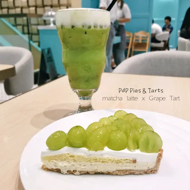 Grape Tart