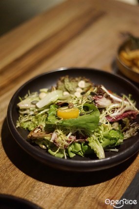 Green Salad - hEat in Wan Chai 