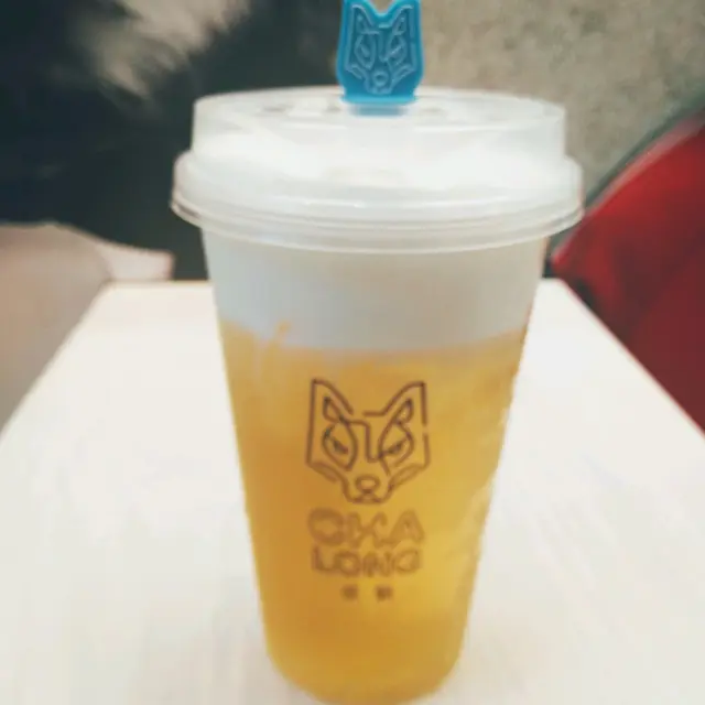 白露茉莉奶蓋茶