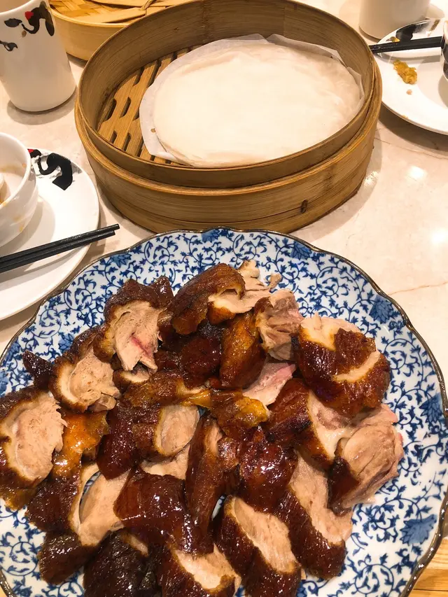 塊皮好食  反而隻鴨就無特別