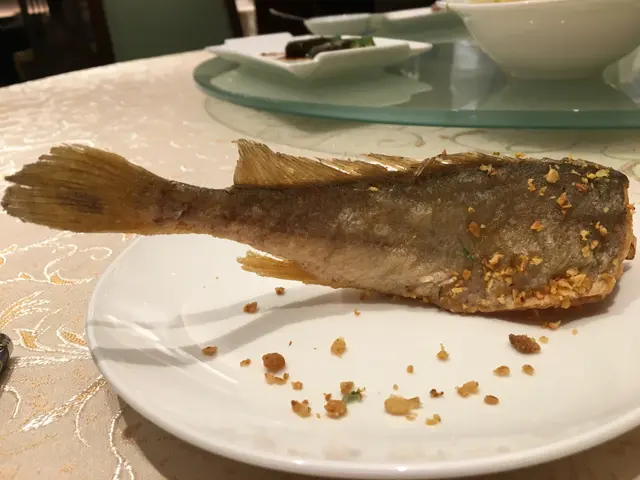 椒鹽小黃魚