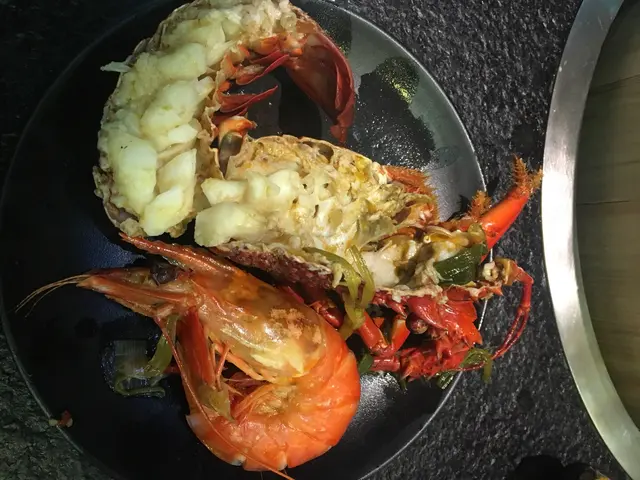 仲有龍蝦，好新鮮