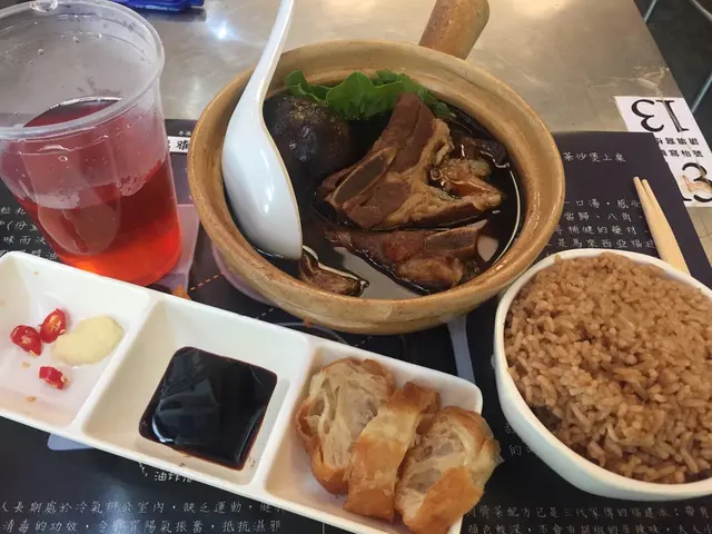 肉骨茶套餐
