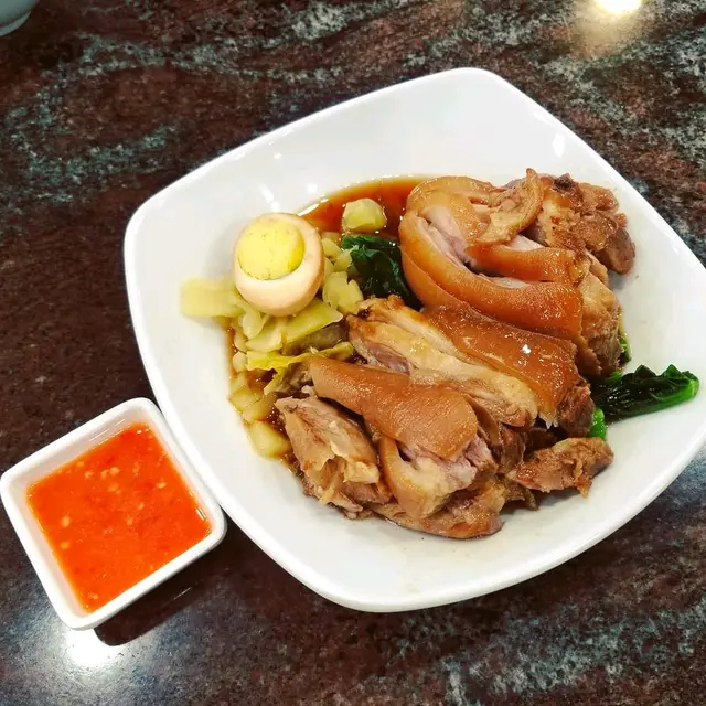 泰式滷豬脾例牌