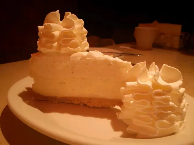 雲呢拿籽芝士蛋糕
