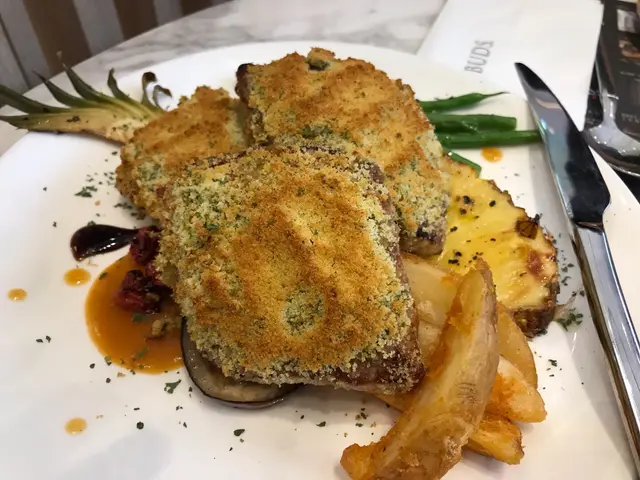 蜜糖芥末豬柳配薯條