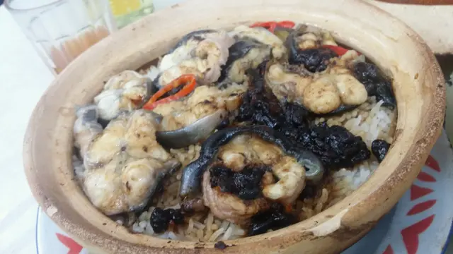 白鱔煲仔飯(細)