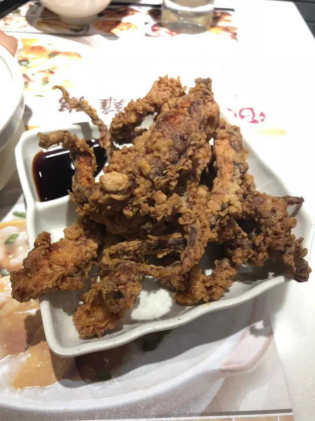 酥炸魷魚鬚